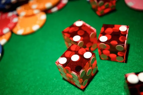 Live casino table streaming with multi-camera studio setup