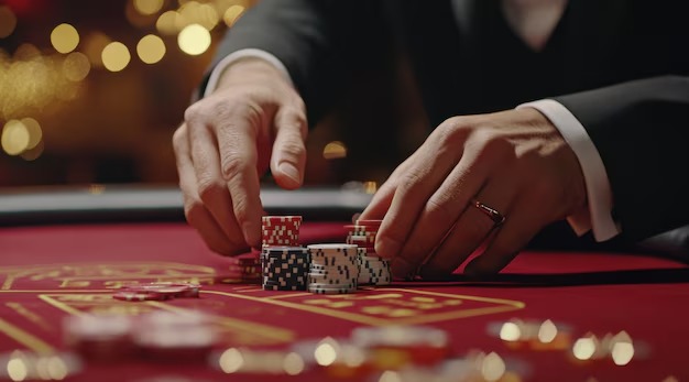 bet77 Quickspin mobile interface showing slot library and live dealer options